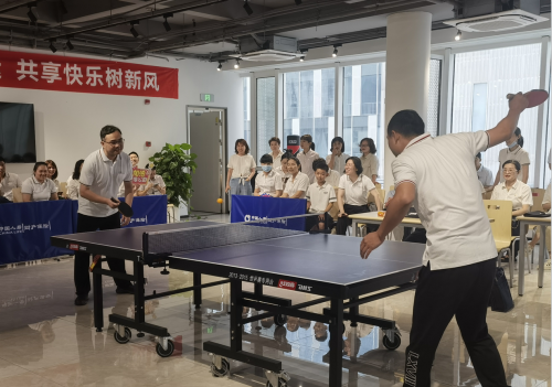 “乒”出风采 “乒”响未来——中国人寿财险舟山